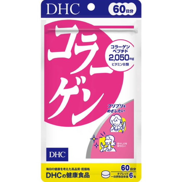 DHC 膠原蛋白PLUS (60日份)