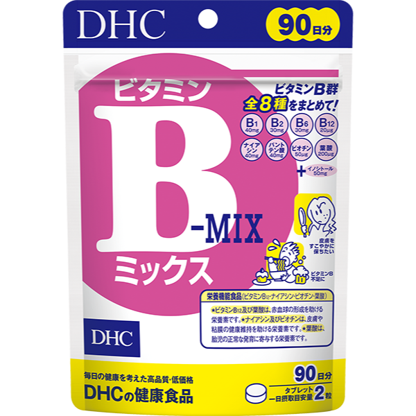 DHC 維他命B群 (90日份)