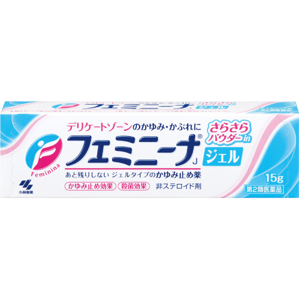 小林製藥 Feminina J 女性私密處除菌止癢凝膠15g