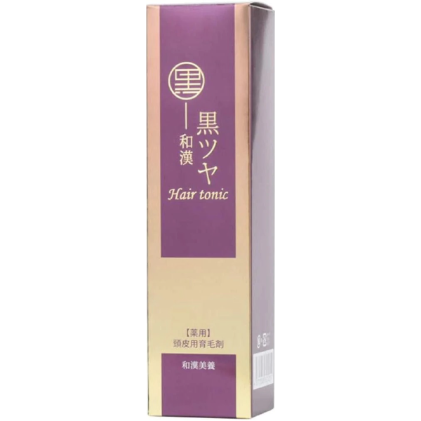 和漢醫藥 黑髮靈頭皮用育毛劑 150mL / 生髮劑