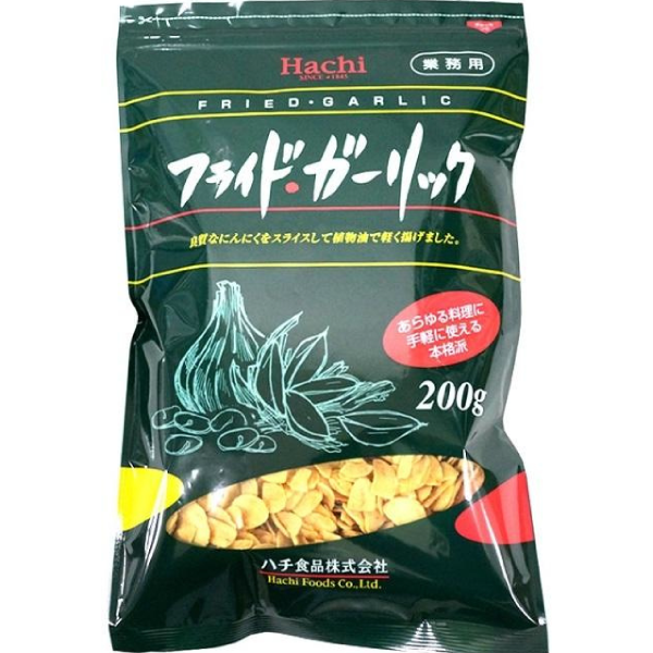 Hachi 酥炸蒜片 200g 業務用