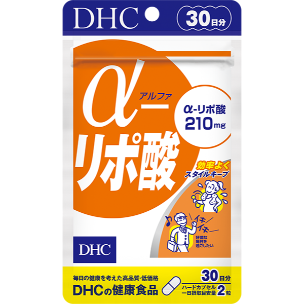 DHC α-硫辛酸 抗氧化纖體修身丸(30日份)