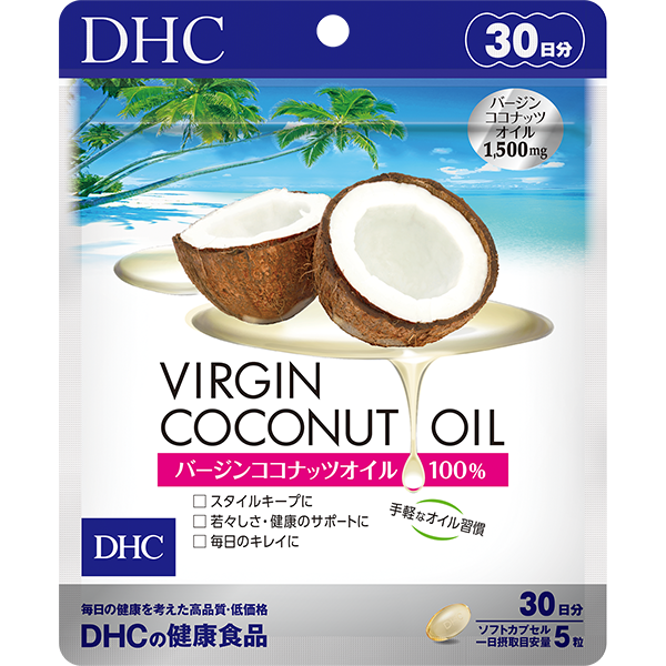 DHC 椰子油美形元素 (30日份)