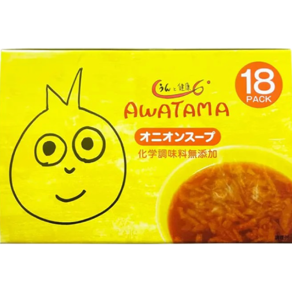 日本 COSTCO AWATAMA 即時香濃洋蔥湯 18入