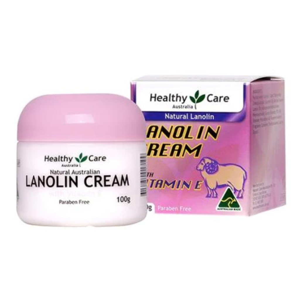 澳洲 Healthy Care 綿羊油維他命E 100g