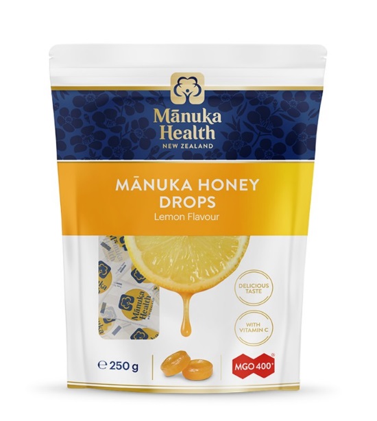 澳洲 Manuka Health MGO400+ 潤喉糖 250g(檸檬味)