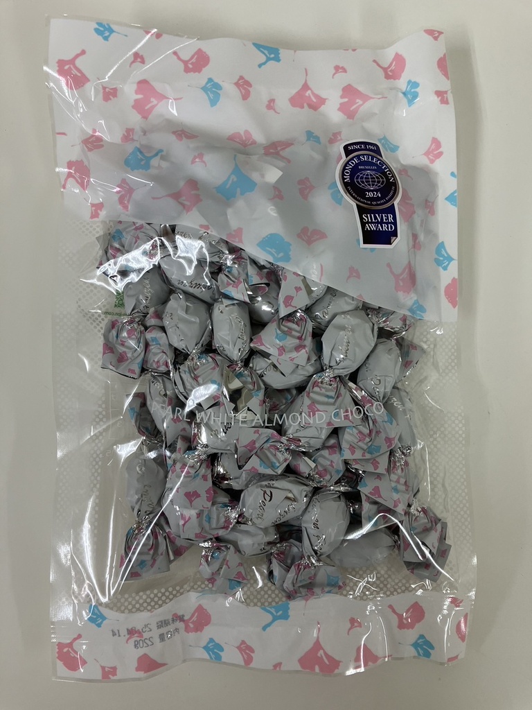華城商事 白杏仁巧克力 220g