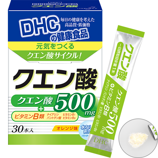 DHC 檸檬酸+維他命B粉 (30日份)