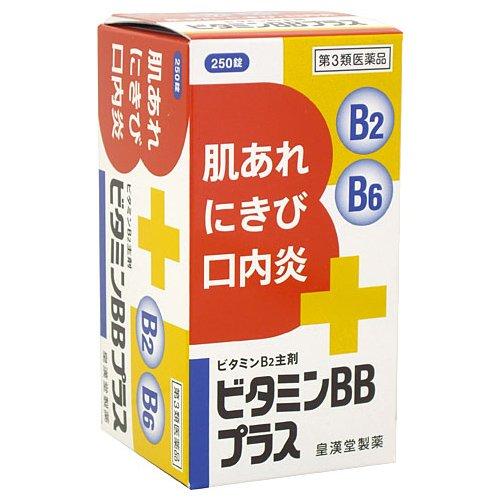皇漢堂 維生素BB PLUS「クニヒロ」250錠