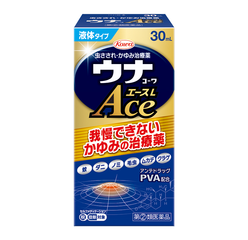 KOWA 興和 護那 Ace L 止癢液 30mL