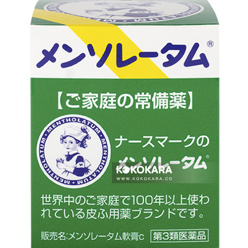[樂敦製藥] 038.ROHTO 樂敦 曼秀雷敦皮膚軟膏 C 75g