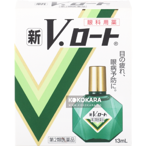 [樂敦製藥] 088. 新V・樂敦養潤眼藥水 13mL