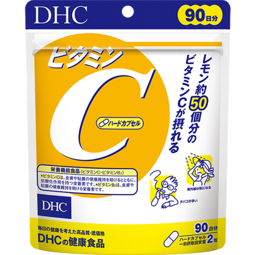 [DHC] DHC 維他命C+B2 (90日份)