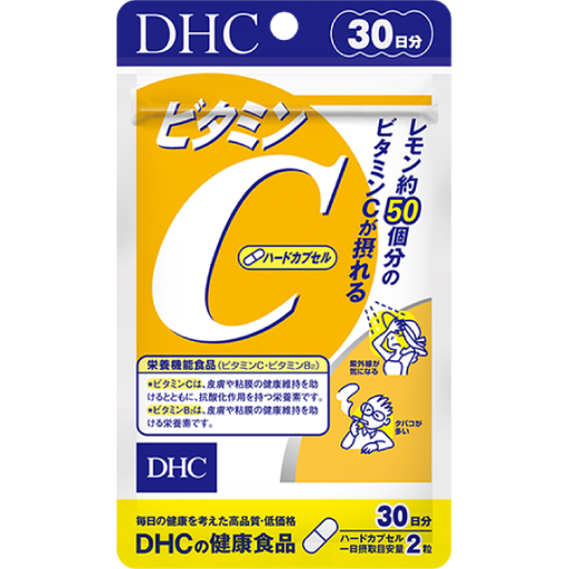 [DHC] DHC 維他命C+B2 (30日份)