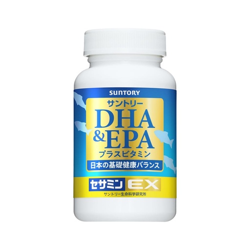 [Suntory 三得利] 134. Suntory 三得利 DHA&EPA+芝麻明EX 240錠