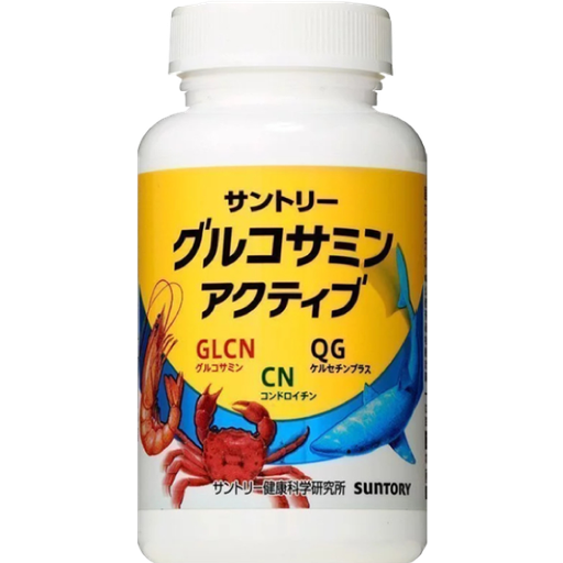 [Suntory 三得利] 135. Suntory 三得利 固力伸 360粒