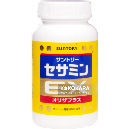 [Suntory 三得利] 136. 三得利 芝麻明EX 270粒入 (約90日分)