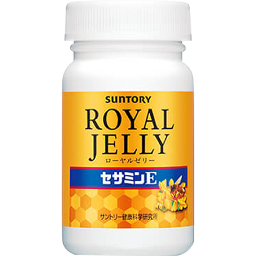 [Suntory 三得利] 137. 三得利 蜂王乳+芝麻明E 120錠