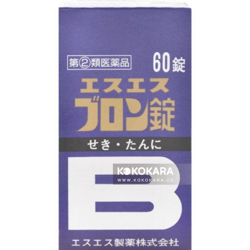 [SS製藥] SS製藥 白兔牌 BRON 止咳化痰糖衣錠 60錠