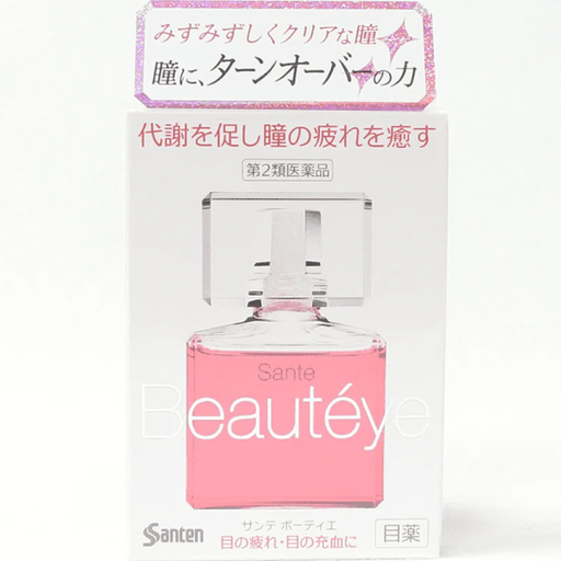 [Santen 參天] 193. 參天 玫瑰亮澤眼藥水 12mL / Sante Beautéye