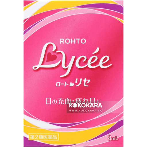 [樂敦製藥] 262. 樂敦 Lycee 妮婕小花眼藥水 8mL