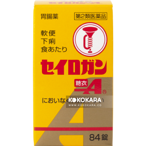 [大幸藥品] 喇叭牌 大幸藥品 正露丸糖衣A 84錠