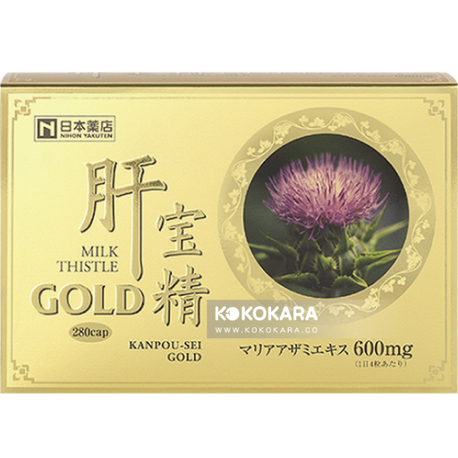 [日本藥店] 296. 日本藥店 藥王 金肝寶精 GOLD 280粒