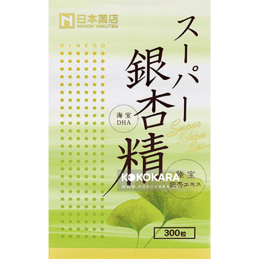 [日本藥店] 298. 日本藥店 藥王 銀杏精 300粒
