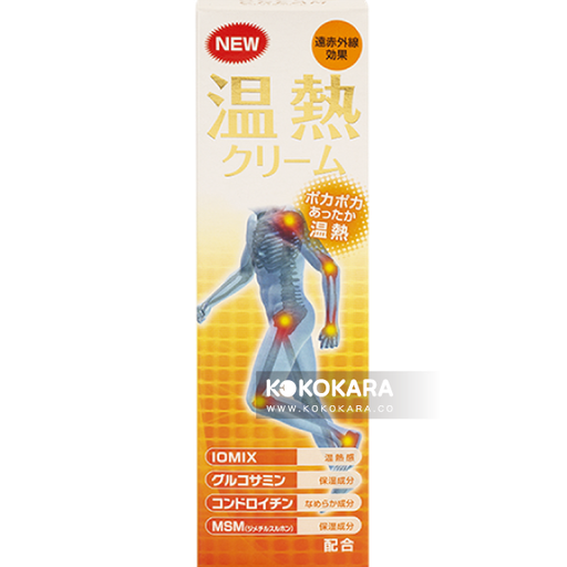 [東京健美] 321. 東京健美 遠紅外線溫熱膏 120g