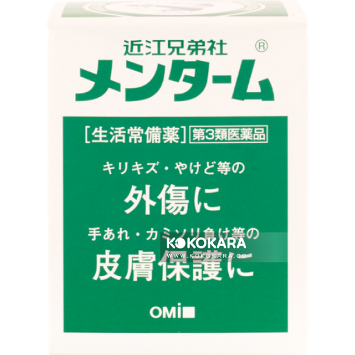 [近江兄弟社] 322. 近江兄弟社 OMI Menturm 面達母萬用軟膏 85g