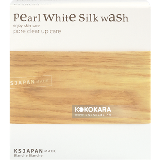 [KS JAPAN 光伸] 335. 珍珠(青木瓜)酵素洗顏粉 Pearl white silk wash