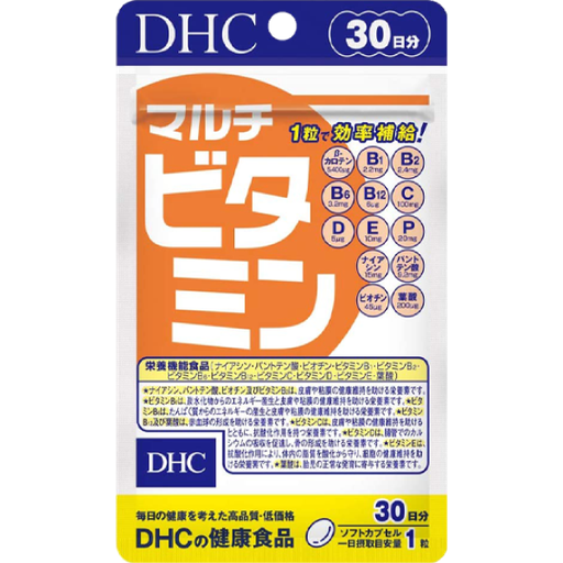 [DHC] DHC 活力綜合維他命 (30日份)