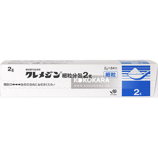 [田辺三菱製藥] 593.處方 田邊三菱 克裏美淨 腎不全用藥 細粒分包 2g