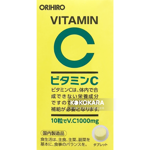 [ORIHIRO] 385.ORIHIRO Vitamin C 300粒