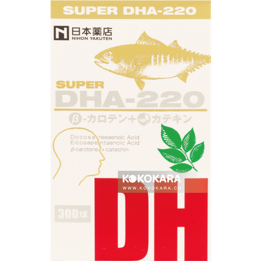 [日本藥店] 516.藥王 DHA-220