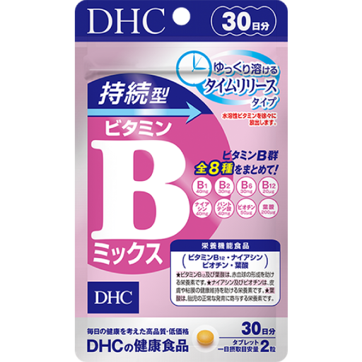 [DHC] DHC 持續型維他命B群 (30日份)