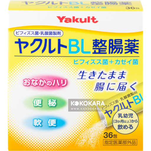 [Yakult] Yakult ヤクルトBL整腸薬 36包