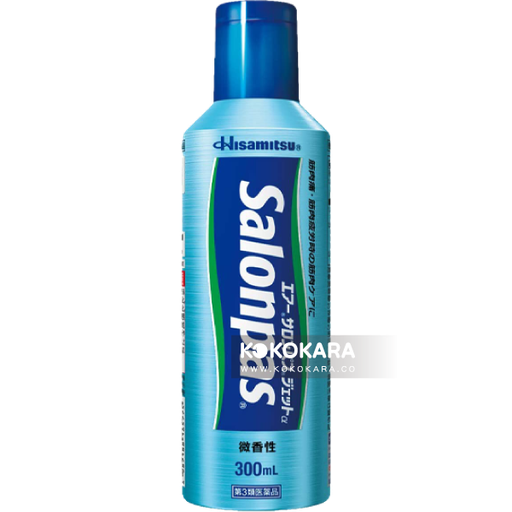 [Hisamitsu 久光] Hisamitsu 久光製藥 撒隆巴斯 酸痛 噴劑 Salonpas Jet 300mL
