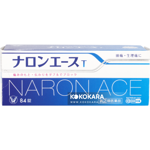 [大正製藥] 大正製藥 NARON ACE T 止痛藥 84錠