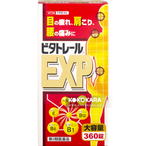 [寧藥化學工業] 寧藥化學工業 Vitatreal EXP 360錠