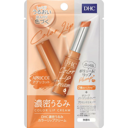 [DHC] DHC 濃密うるみ Color Lip Cream 1.5g / 橘色