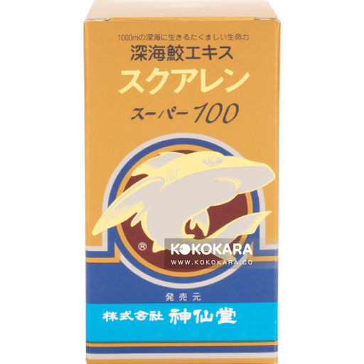 [神仙堂] 神仙堂 深海鮫 330粒