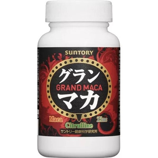 [Suntory 三得利] Suntory 三得利 御瑪卡 GRAND MACA 120粒