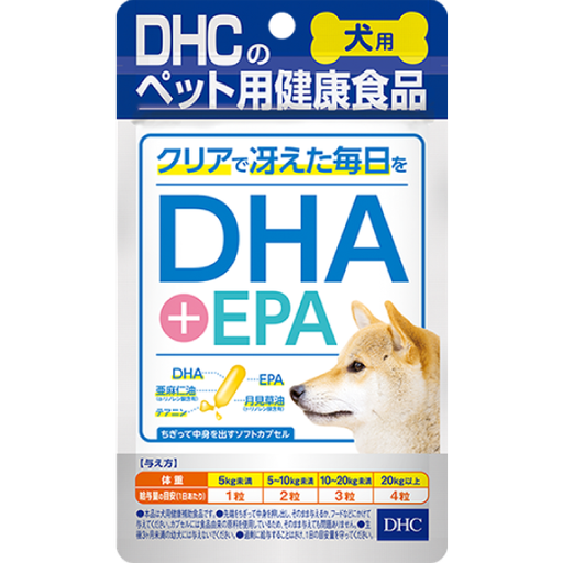 [DHC] DHC 犬用國產 DHA+EPA