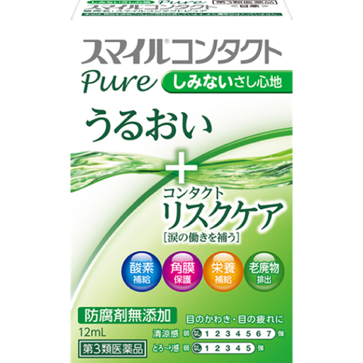 [LION 獅王] LION 獅王 獅美露康德目耀 隱形眼鏡用眼藥水 12ml (綠)