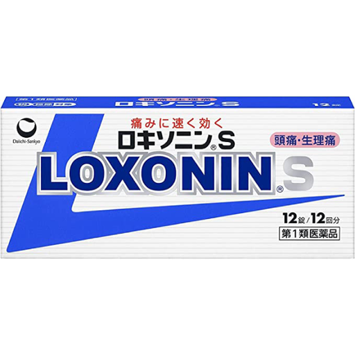 [第一三共] 第一三共 Loxonin S 速效止痛藥 12錠 (藍)
