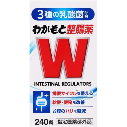 [WAKAMOTO製藥] 401. Wakamoto 整腸藥 240錠 / INTESTINAL REGULATORS