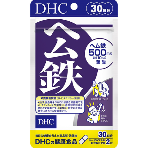 [DHC] DHC 紅潤鐵素 (30日份)