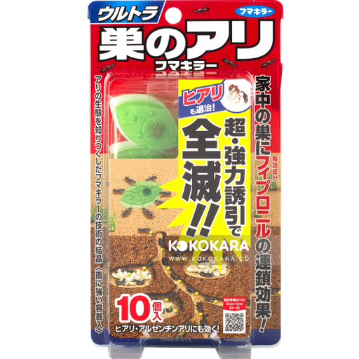 [FUMAKILLA 福馬] FUMAKILLA 福馬 超強效螞蟻巢穴滅蟻藥 葉片型 10個入