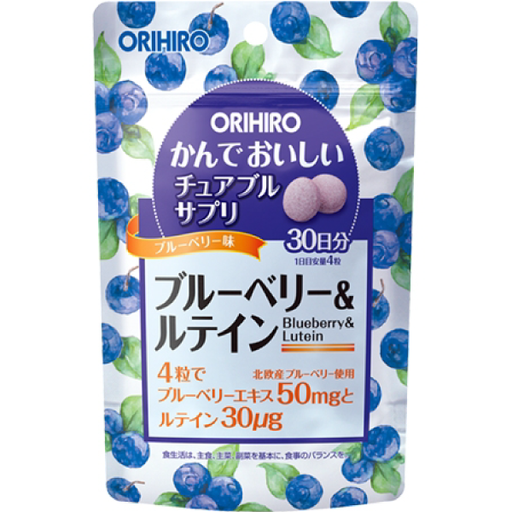 [ORIHIRO] 386.ORIHIRO 藍莓&葉黃素 120粒 30日